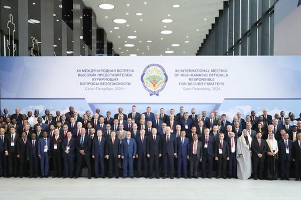 Международная конференция по безопасности в Петербурге собрала более 100 стран