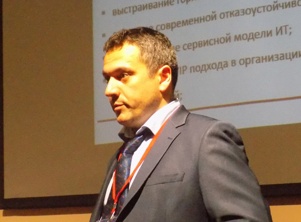 Директор департамента ИТ АО «Объединенная судостроительная корпорация» Антон Думин