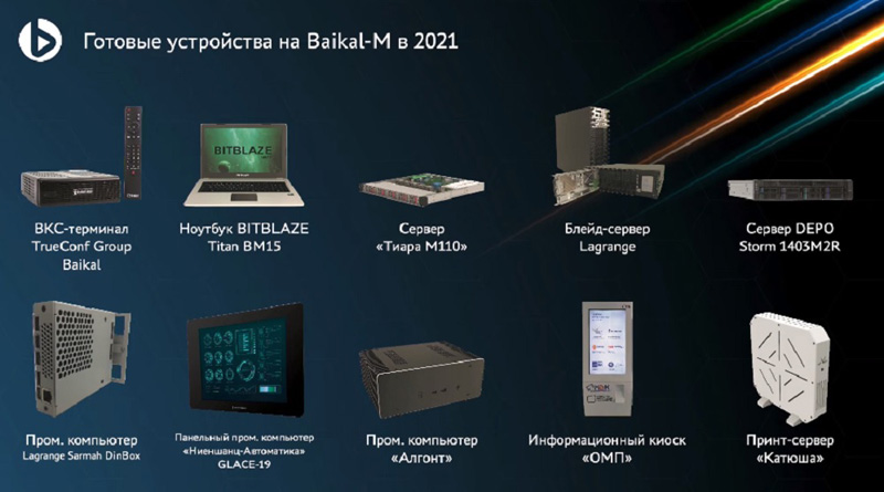 Настоящее и будущее экосистемы «Байкал Электроникс» 