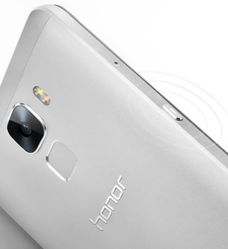 Ещё одна фишка Honor 7 - кнопка быстрого доступа к функциям (путём одинарного, двойного или длительного нажатия)