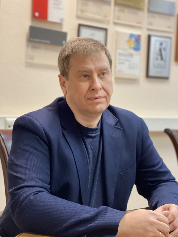 Генеральный директор компании «Интерпроком» Павел Кузнецов