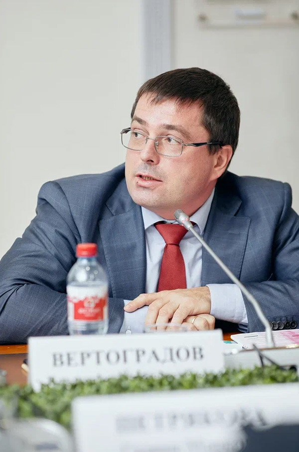 Вице-президент ЛАНИТ, управляющий директор компании НОРБИТ Владимир Вертоградов