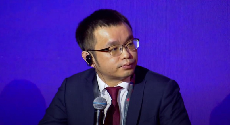 Сюй Цян, директор по технологиям и решениям Huawei Enterprise в регионе Евразия