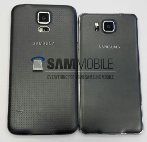 Опубликованы первые фото металлического Samsung Galaxy Alpha 
