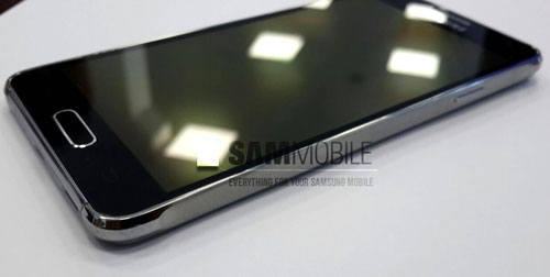 Опубликованы первые фото металлического Samsung Galaxy Alpha