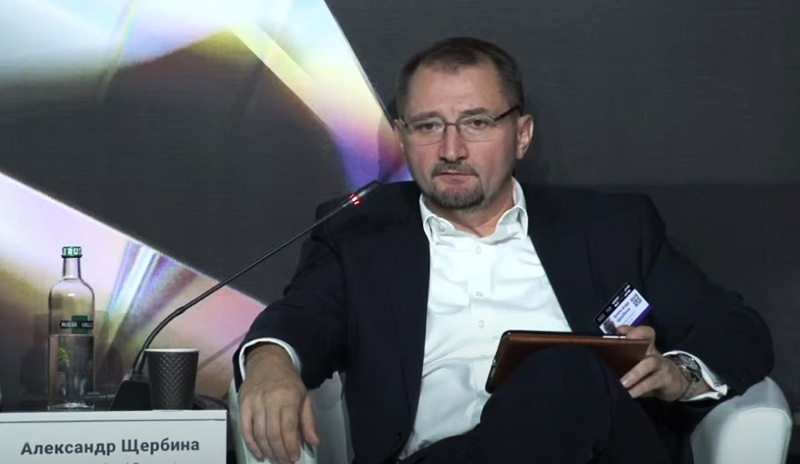 Александр Щербина, генеральный директор Hewlett Packard Enterprise в России
