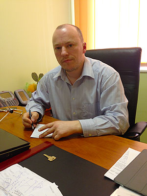 Начальник административного управления Администрации г. Калининград Игорь Шлыков 