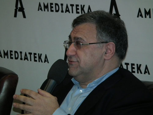 Президент компании «Амедиа» Александр Акопов