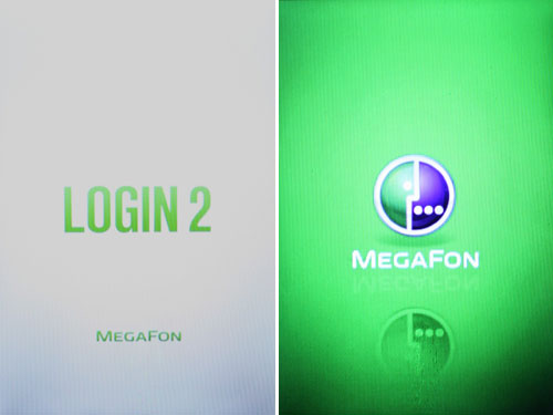 Мегафон Login 2