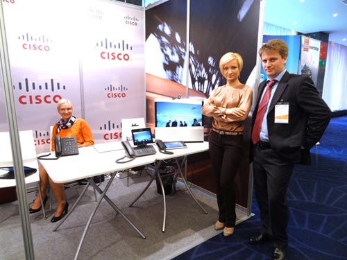 Cisco на «Инфотранс-2013»