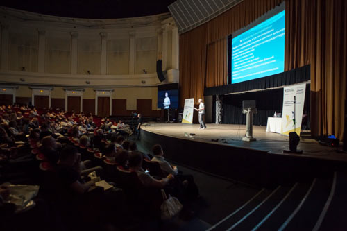 Большой зал Infostart Event Evolution-2013