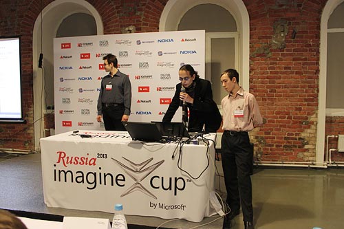 Участники команды Krisha Community: Иван Култышев, Эмиль Бахабиев и Никита Алексеев