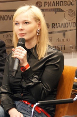 Руководитель представительства «Лаборатории Касперского» в СЗФО Ирина Белоцерковец