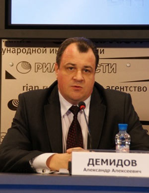 Председатель Комитета по телекоммуникациям и информатизации Ленинградской области Александр Демидов