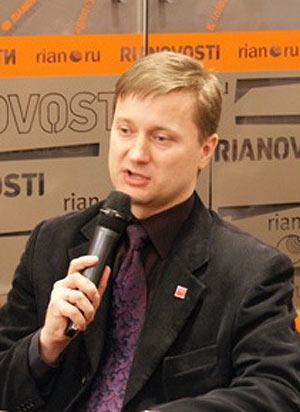 Руководитель представительства компании ABBYY в СЗФО Андрей Зеленский