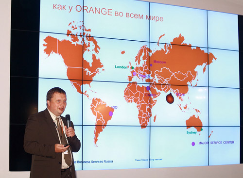 Руководитель дирекции по оперативному управлению клиентскими и сетевыми решениями Orange Business Services Михаил Назаров