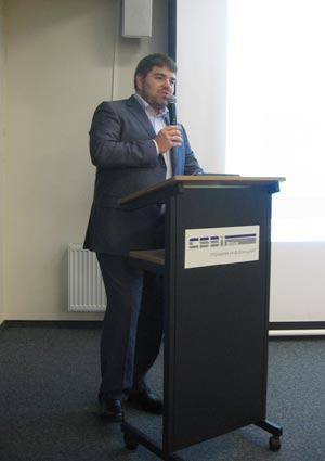 Генеральный директор группы компаний CSBI Group Алексей Макеенков