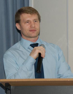 Исполнительный директор центра банковских технологий CSBI Денис Галацевич