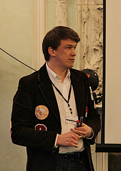 Константин Орлов, директор клуба форсайт-игр и модератор встречи