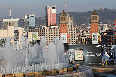 MWC-2012 собрал более 67 тыс. посетителей из 205 стран, что делает его самым крупным и престижным отраслевым мероприятием мира