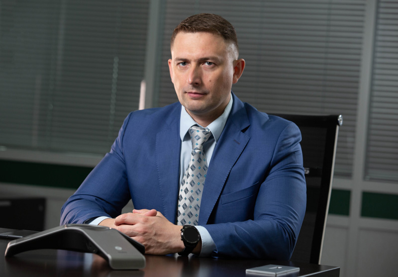 Директор департамента сервиса компании INLINE Technologies Александр Гурьянов