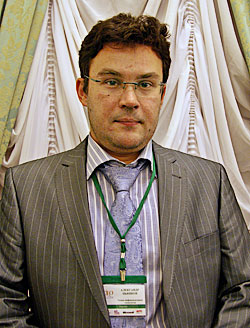 Директор представительства Helios Information Technologies в Северо-Западном регионе Александр Пьянков