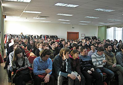 Аудитория семинара «Формула сайта: Успешный интернет-магазин от А до Я» составила более 200 человек