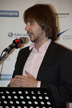 Директор по связям с общественностью Северо-Западного филиала компании «МегаФон»Александр Цыпкин