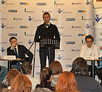 Телевидение и социальные сети. Обсудили на дебатах в Петербурге/ Блиц-интервью