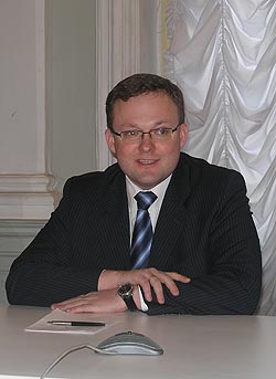 Заместитель председателя Комитета по образованию Петербурга Юрий Соляников