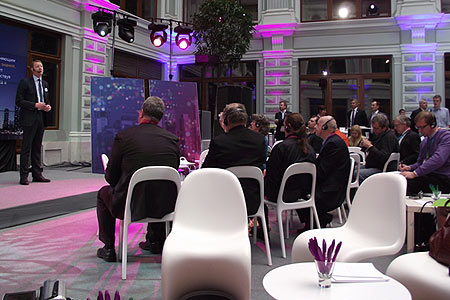 Выступление президента и СЕО Ericsson Ханс Вестберг на корпоративном форуме
