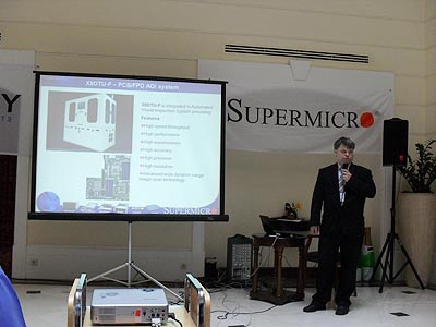 Константин Соловов рассказывает о достижениях компании Supermicrо