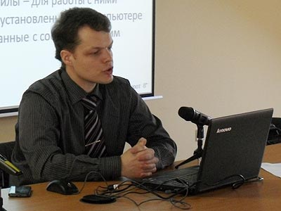Руководитель отдела продаж ГК «СофтБаланс» Дмитрий Никаноренков рассказывает о преимуществах  системы «1С: Документооборот 8»