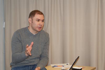 Менеджер по маркетинговым коммуникациям Microsoft в России Алексей Кирьянов