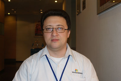 Менеджер по продуктам информационной безопасности Microsoft в России Максим Скида