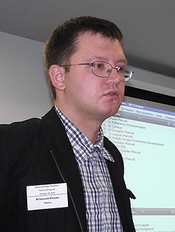 менеджер по работе с разработчиками Nokia Алексей Кокин