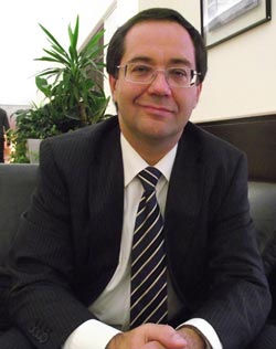 Заместитель генерального директора компании ЭОС Юрий Назаров