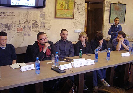 Участники дискуссии «Бумага.ru»