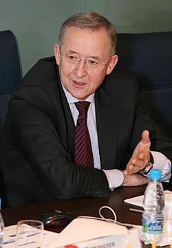 Вице-президент по региональному развитию «Комстар-ОТС», генеральный директор «Комстар-Регионы» Виктор Кореш