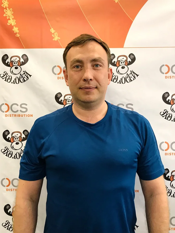 Основатель и руководитель компании «Пейджерком» (Челябинск) Антон Шариков