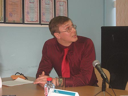 Руководитель группы систем голосового самообслуживания Алексей Рыбаков
