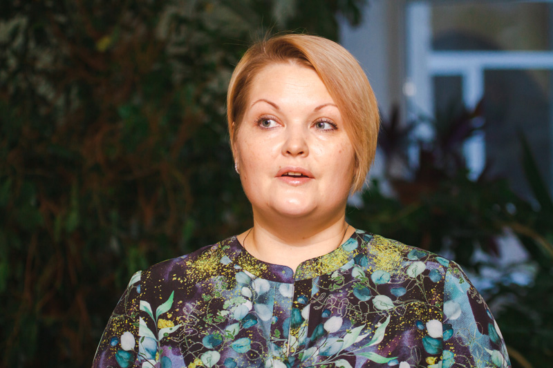 Заместитель министра образования Новгородской области Ирина Данилова