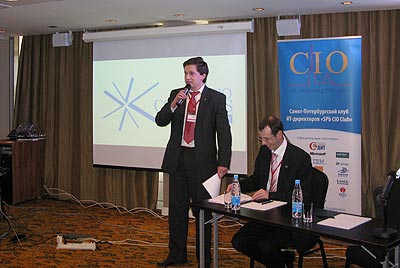 Приветственное слово на открытии заседания от Председателя Программного комитета CIO-конгресса Кирилла Соловейчика