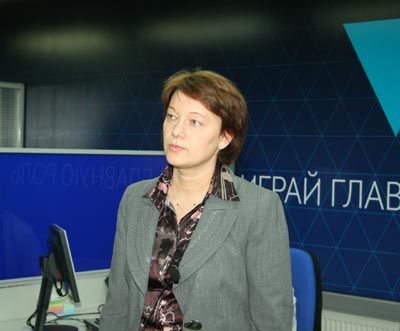 Генеральный директор ЗАО «Скай Линк» Гульнара Хасьянова