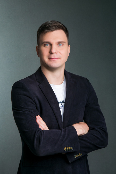 Основатель и CEO Лаборатории цифровых продуктов Geerafe Александр Морозов