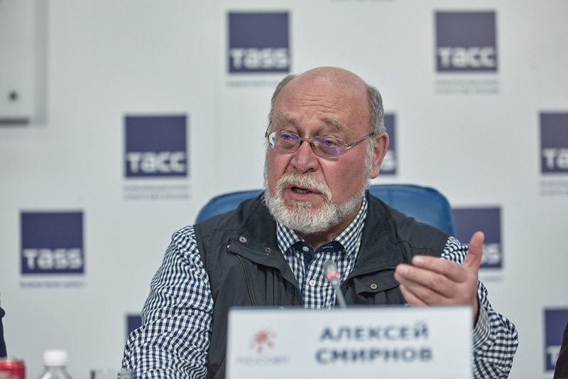 Алексей Смирнов, председатель Совета Директоров «Базальт СПО»