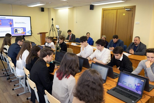 «Урок цифры» в Петербурге посвятили анализу в бизнесе и программной разработке