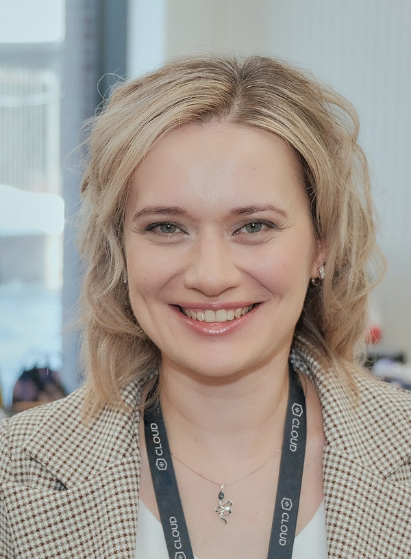 Екатерина Кривцова, архитектор решений Cloud