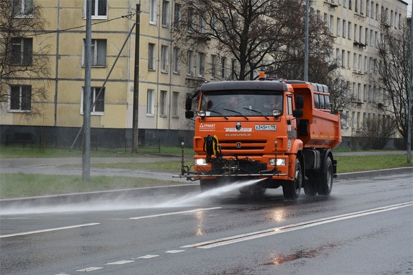 В Санкт‑Петербурге усовершенствован цифровой сервис «Уборка дорог»