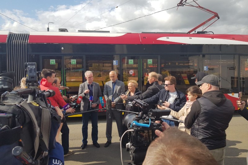 В Санкт-Петербурге появится полигон для тестирования умных трамваев